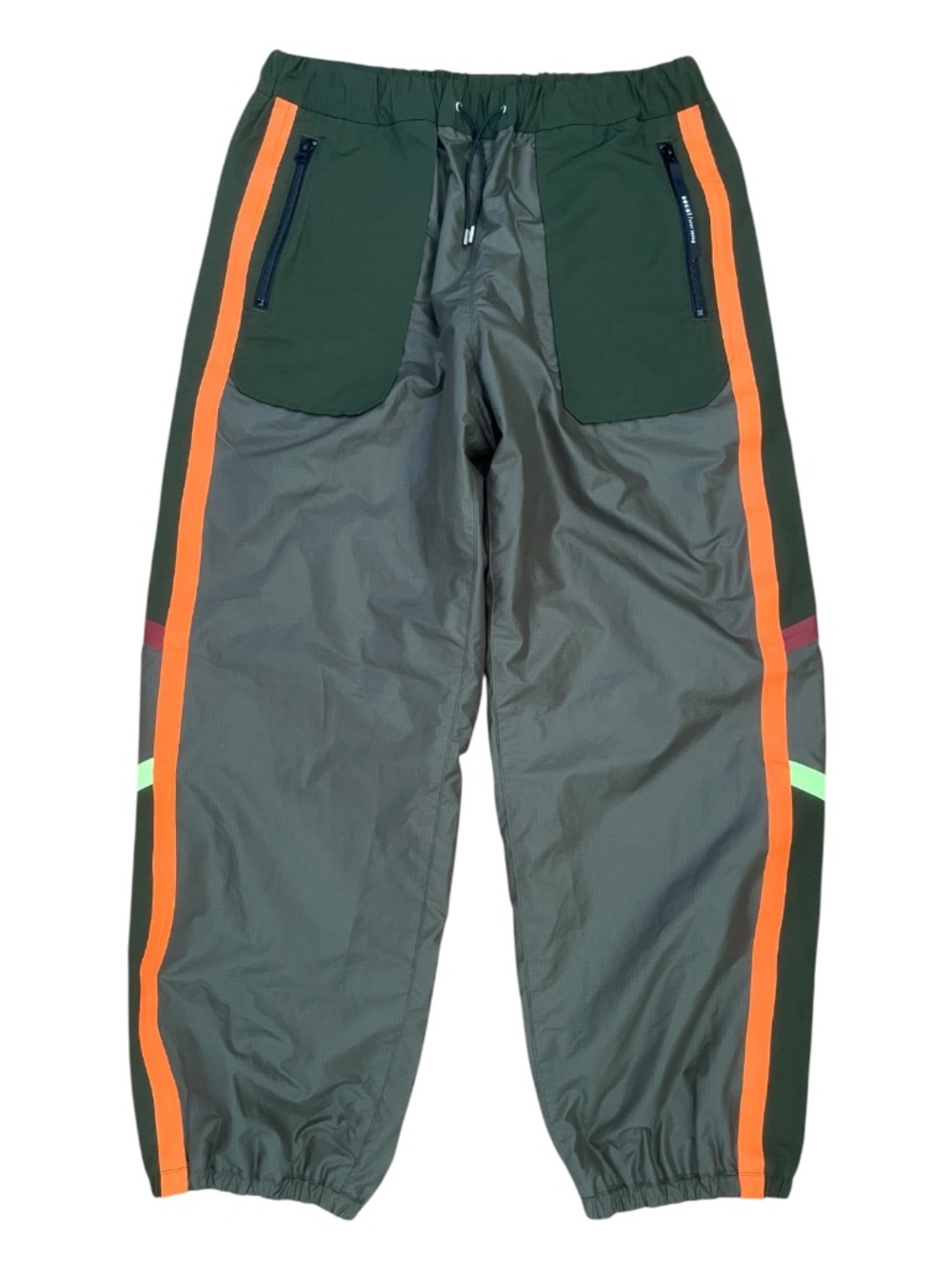 Sacai x CLOT 21AW Sporty Track Pants
